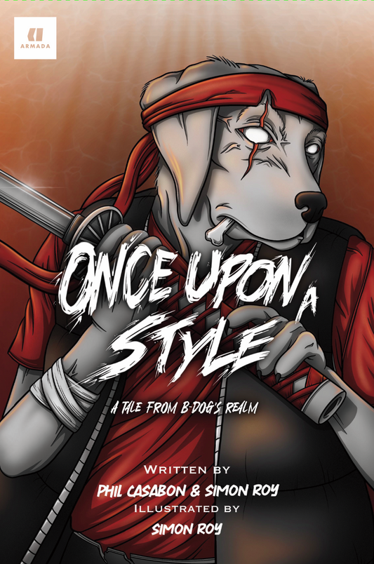 Once Upon a Style comic book